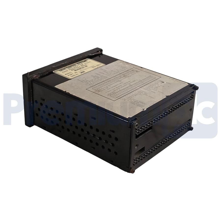 Used Drive Control System ElectroSensors MicroSpeed 196 Speed Controller 1800-0069000