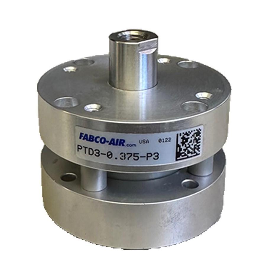 Used NEW FABCO-AIR PTD3-0.375-P3 / PTD30375P3 PANCAKE II SERIES PNEUMATIC CYLINDER