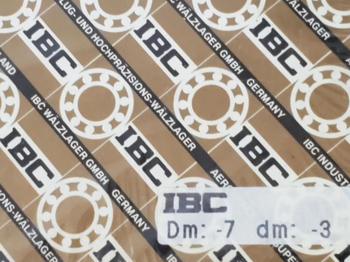 Used NIB IBC 7310.E.T.P4A.UL SUPER PRECISION BEARING
