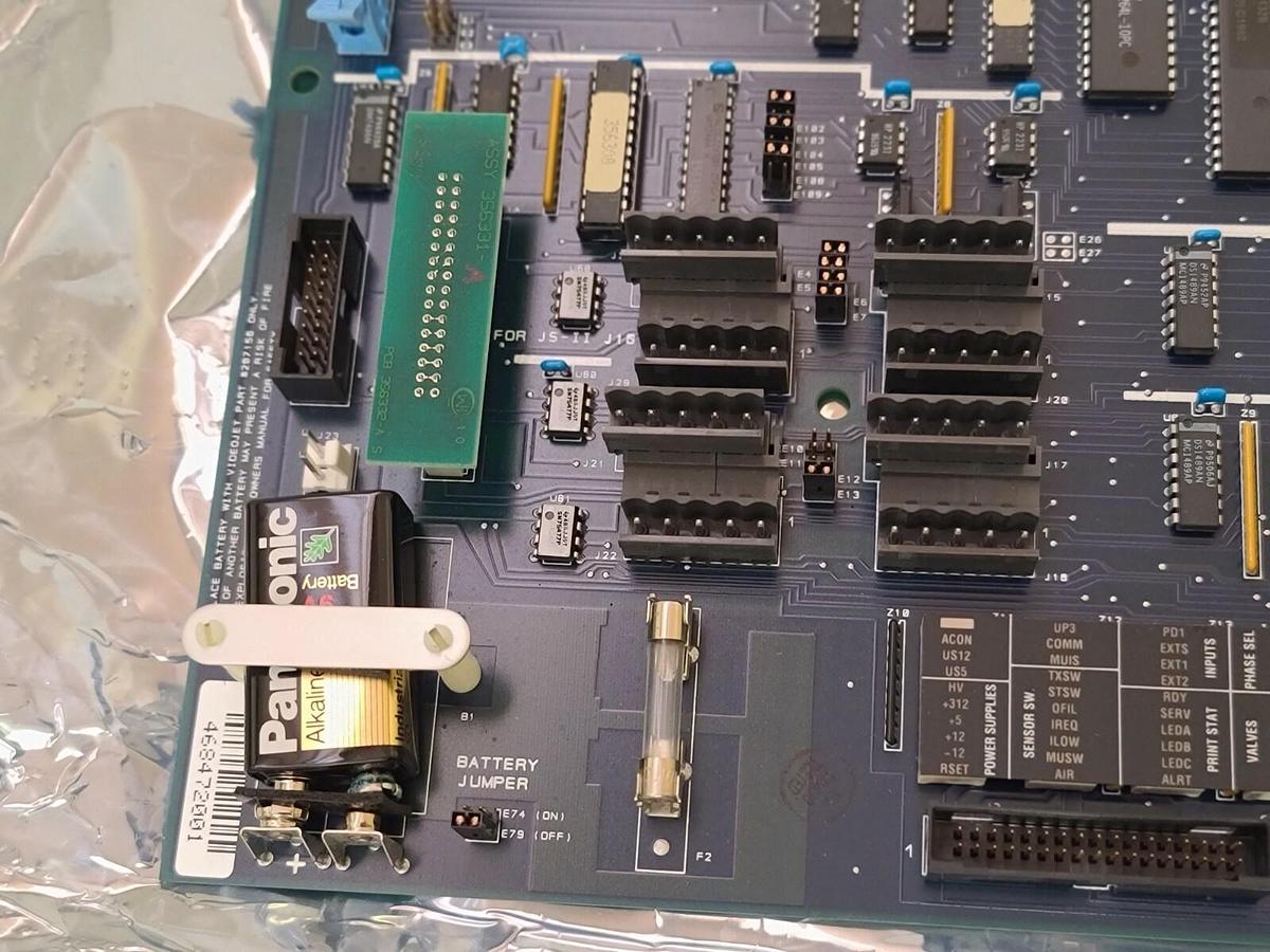 Used NEW VIDEOJET TECHNOLOGIES R356400-15 MOTHER BOARD R-356300-M R35640015