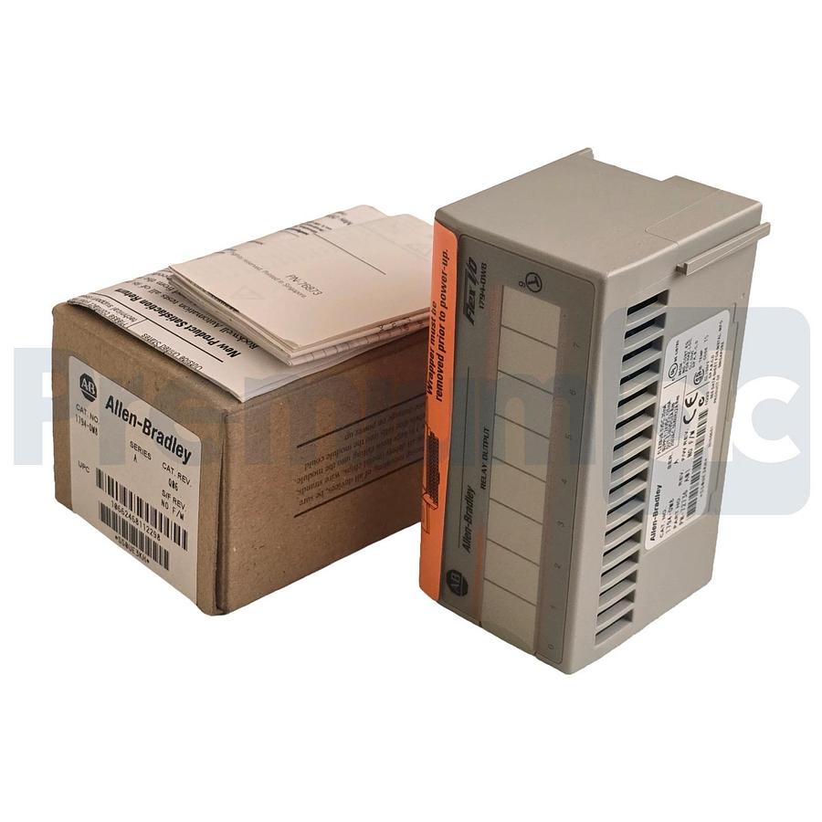 Allen-Bradley 1794-OW8 /A FLEX I/O 8-Point Relay Output Module 1794OW8 NSMP