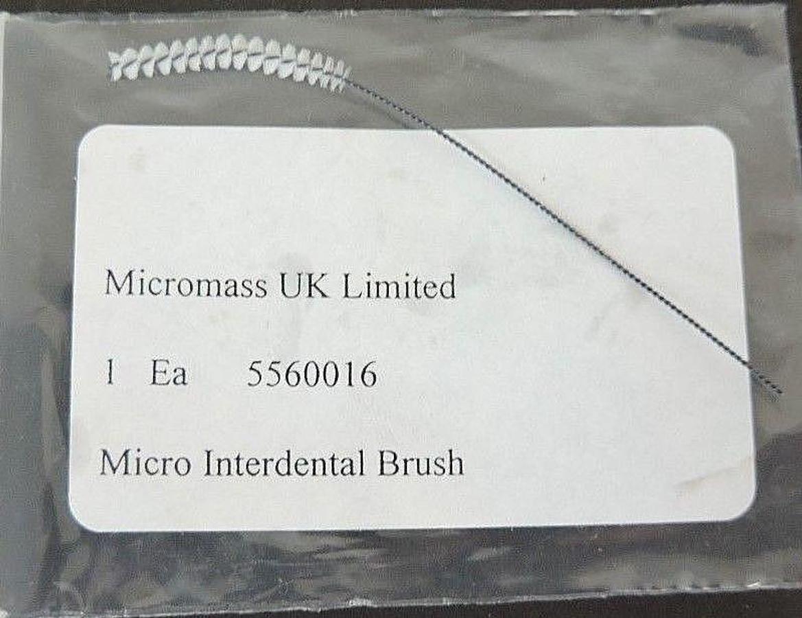 Used NEW MICROMASS 5560016 MICRO INTERDENTAL BRUSH