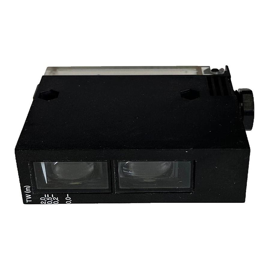 Used NEW PEPPERL & FUCHS VISOLUX RLK-23 / RLK23 PHOTOELECTRIC SENSOR 9.631 500