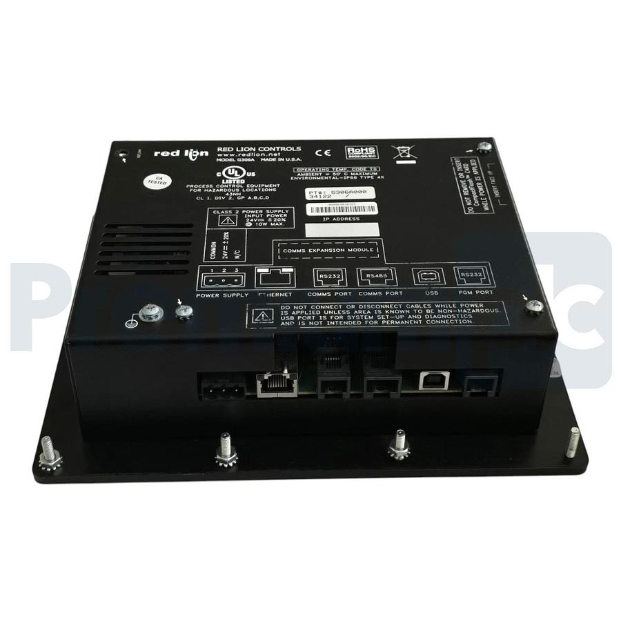 Red Lion G306A000 | G306A Operator Interface Terminal 5.7" Touchscreen 24V NSNP