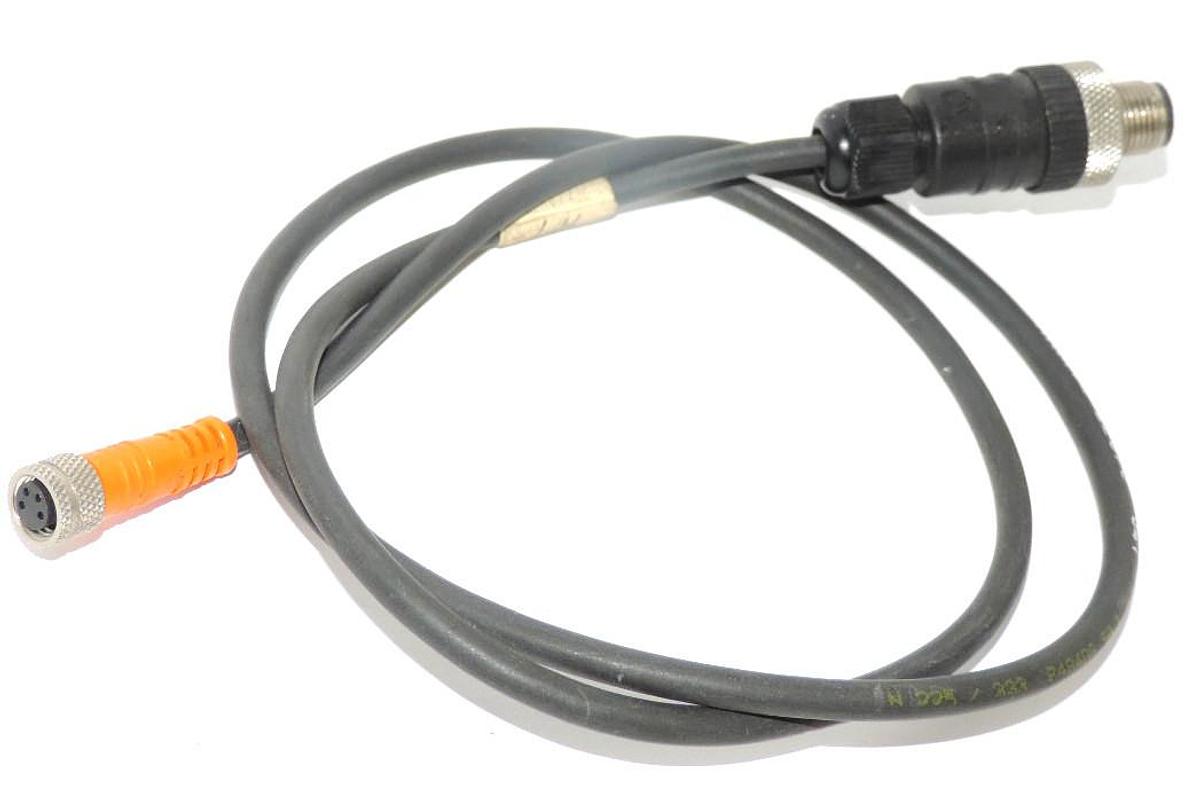 Used LUMBERG RKMV4-225/5 CORDSET 4-POINT 36" CONNECTOR RKMV42255