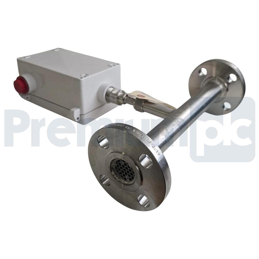 Fox Thermal FT2A Inline Thermal Gas Mass Flow Meter FT2A-10F-SS-ST-E1-B0 NSNP