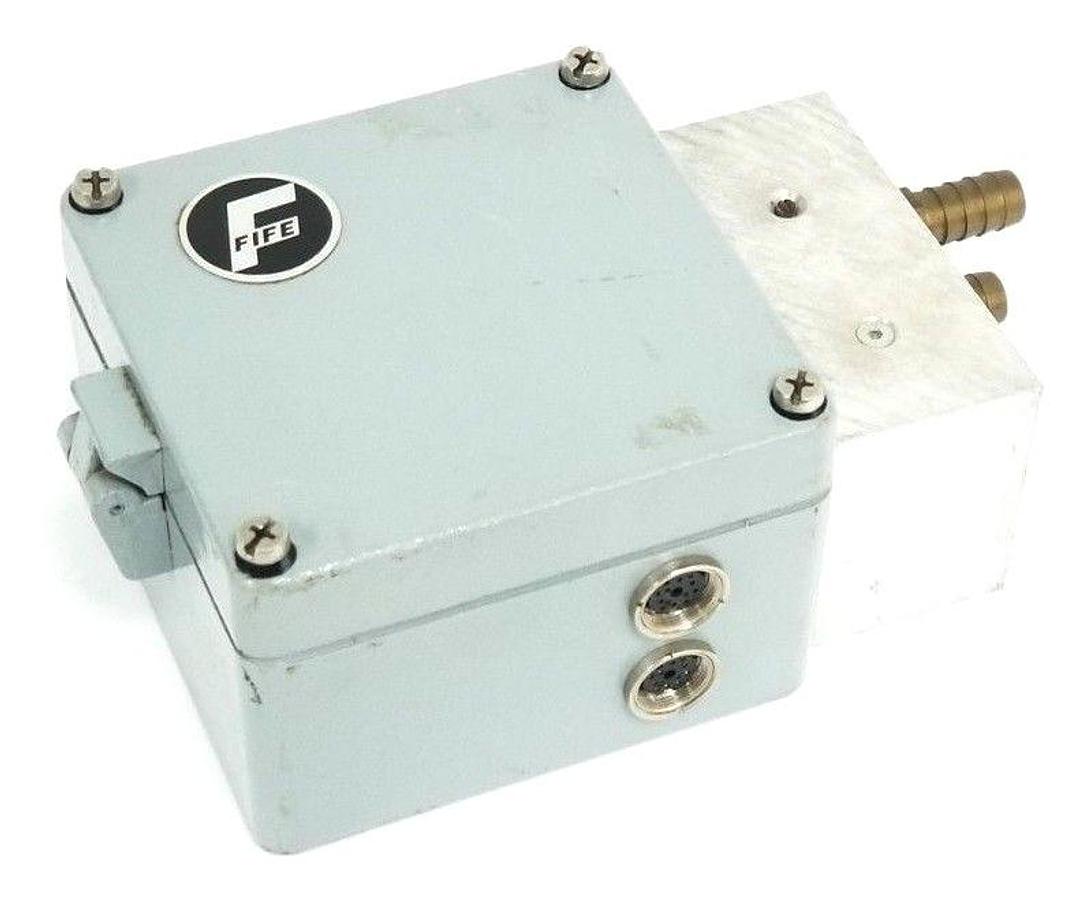 Used FIFE GMBH 536178-001 JUNCTION CONTROL BOX R-DEA1.012 , LS-534-003