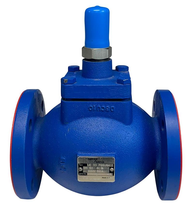 Used SPIRAX SARCO LE33 PGSUSH.2 / 3765552 Spira-trol CONTROL VALVE DN50 3765004 NSMP
