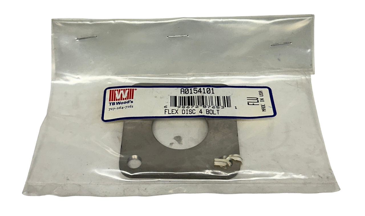 NEW TB WOODS A015-4101 / A0154101 FLEX DISC 4-BOLT NSMP