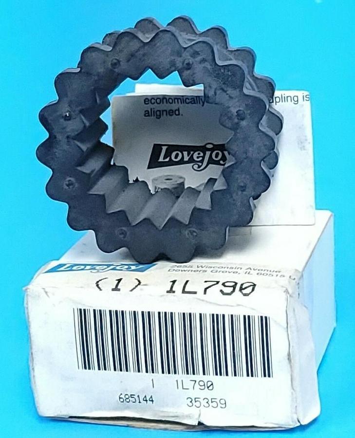 Used NIB LOVEJOY 35359 S-FLEX COUPLING 1L790