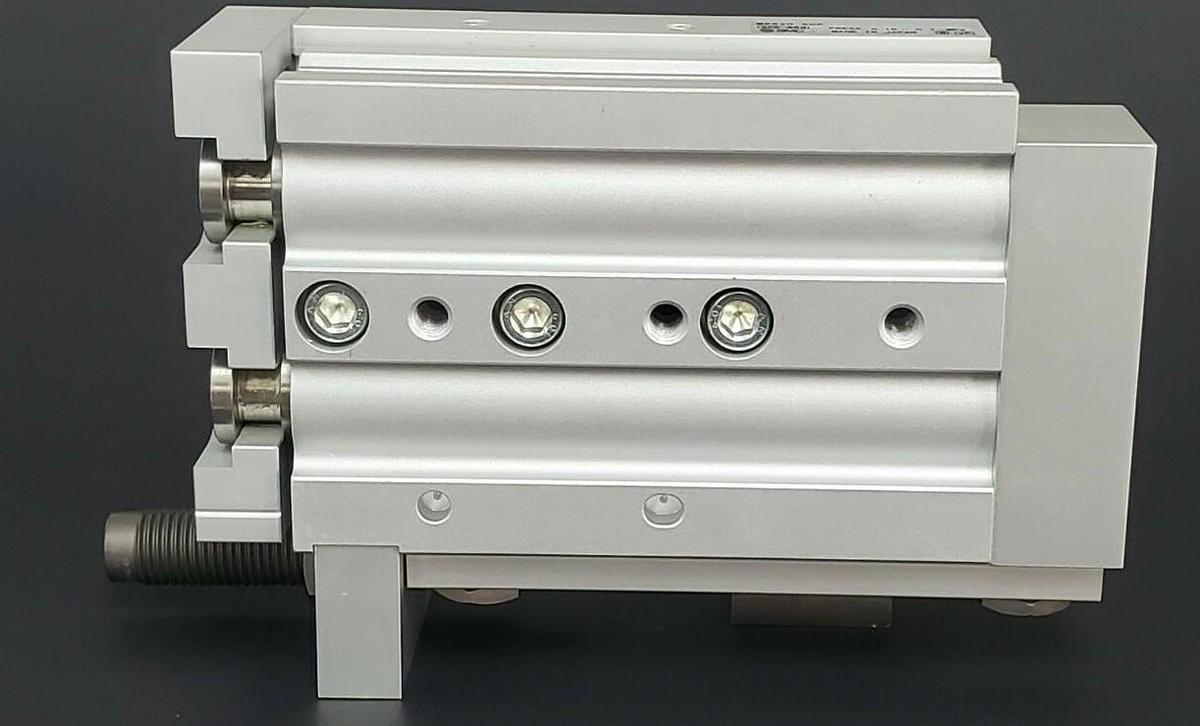 NEW SMC MXS20-50BSP CYLINDER AIR SLIDE TABLE MXS2050BSP