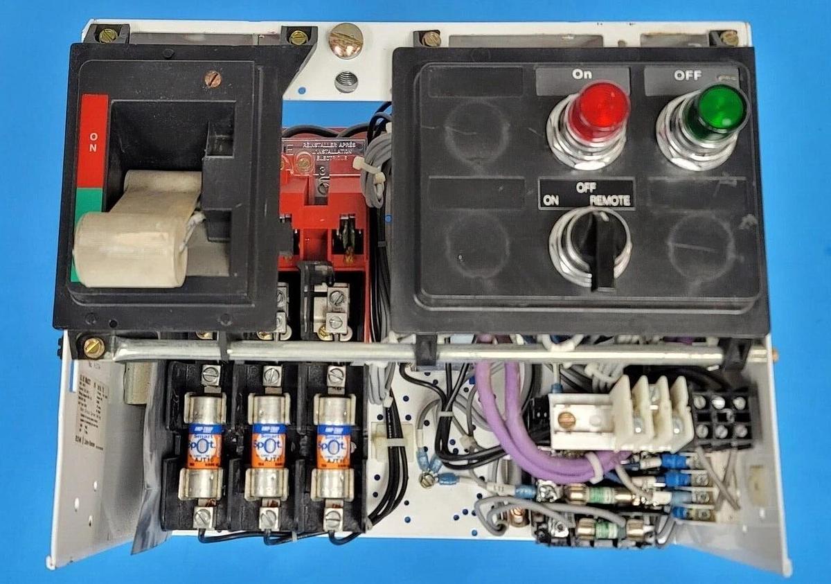 Used EATON CUTLER-HAMMER MNA02373 MOTOR CONTROL UNIT 480V 60Hz F209 MNA02373-016