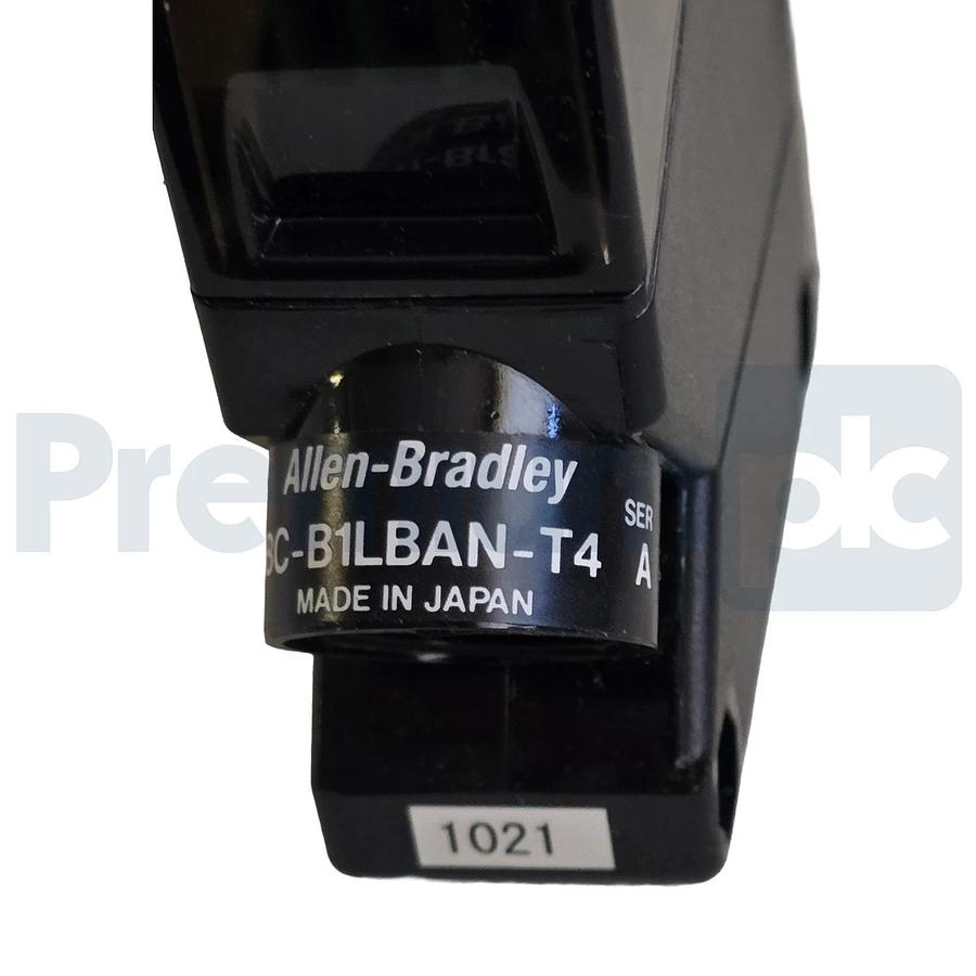 Allen-Bradley 42BC-B1LBAN-T4 /A PHOTOSWITCH Long Range BGS Sensor 12-24VDC NSNP