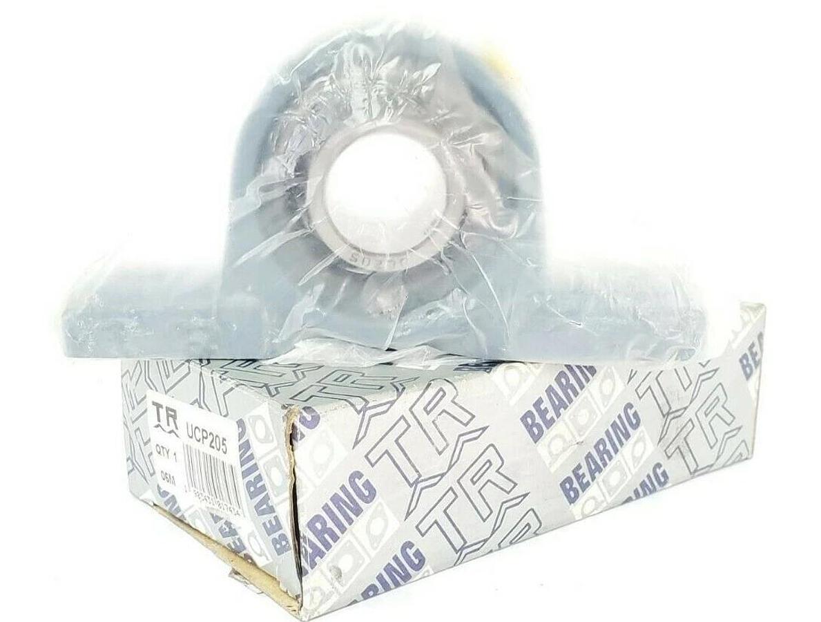 Used NIB TR BEARING UCP205 PILLOW BLOCK BEARING