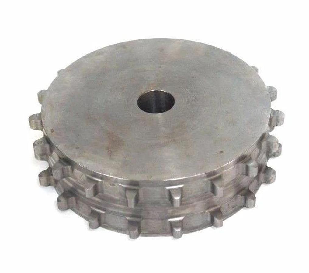 NEW CHAPMAN FLAT WIRE SPROCKET 1/2" X 1/2" X 2-1/4", 6" O.D. 19 TEETH