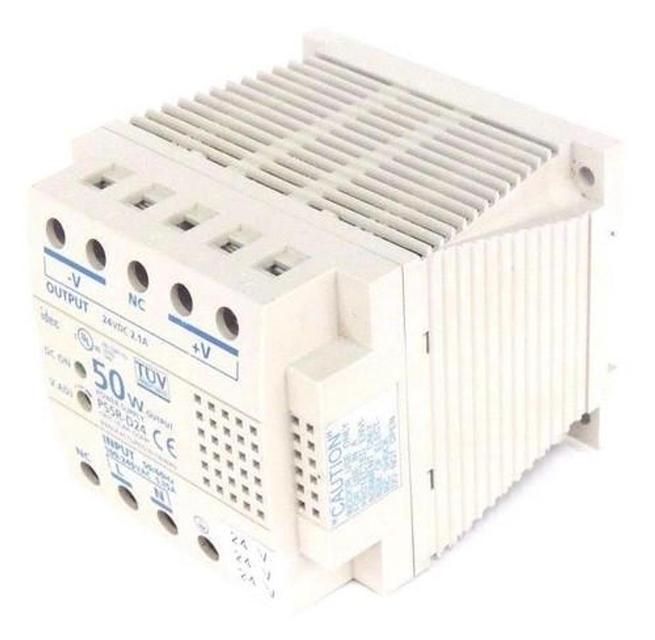 Used IDEC PS5R-D24 POWER SUPPLY 50W OUTPUT 100-240VAC 50/60HZ 1.15A PS5RD24