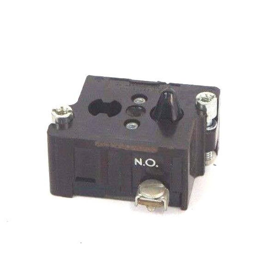 Used LOT OF 4 CUTLER HAMMER 10250T CONTACT BLOCKS 1 N.C.