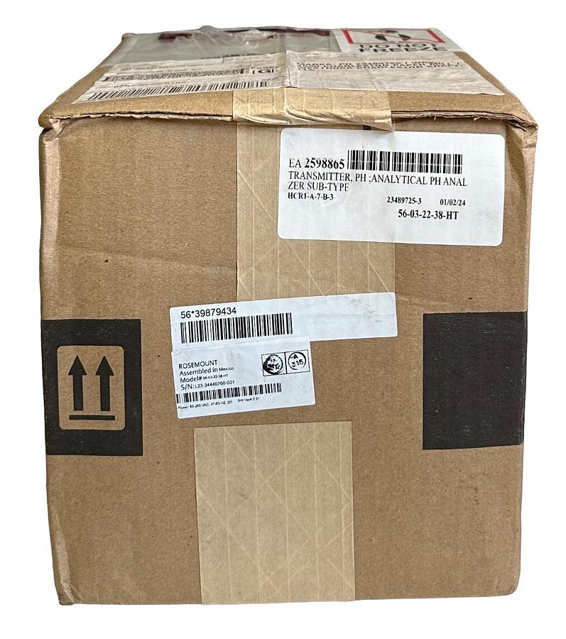 NEW SEALED ROSEMOUNT 56-03-22-38-HT / 56032238HT MODEL 56 DIGITAL INPUT ANALYZER