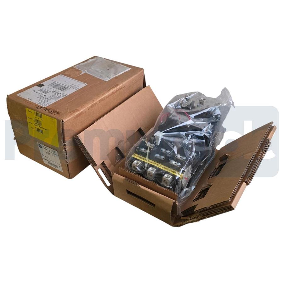 Allen Bradley 509-DOD /A NEMA Size 3 Non-Reversing Starter 90A 115/120V Coil NEW