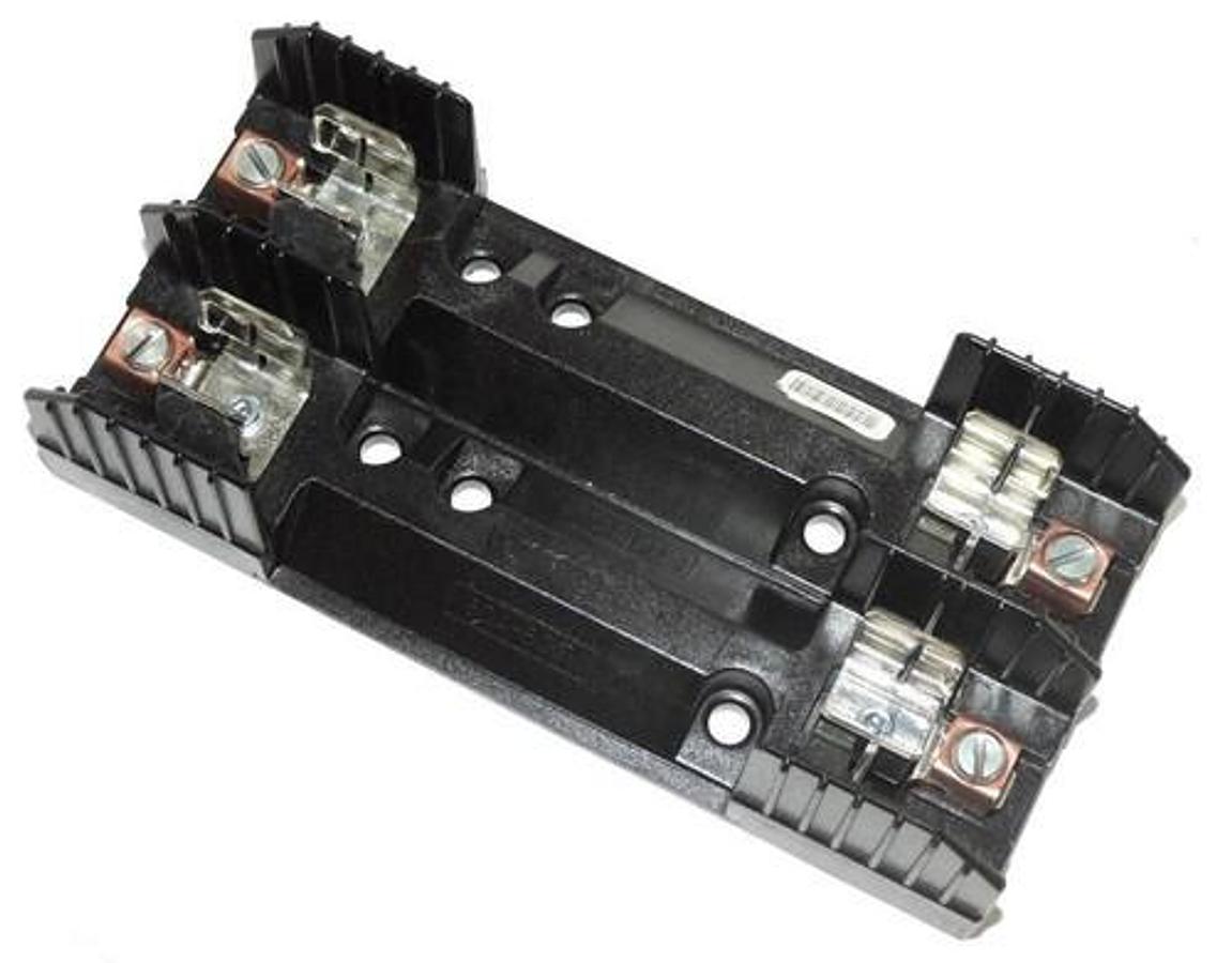 Used NEW BUSS R60060-3COR FUSE BLOCK R600603COR