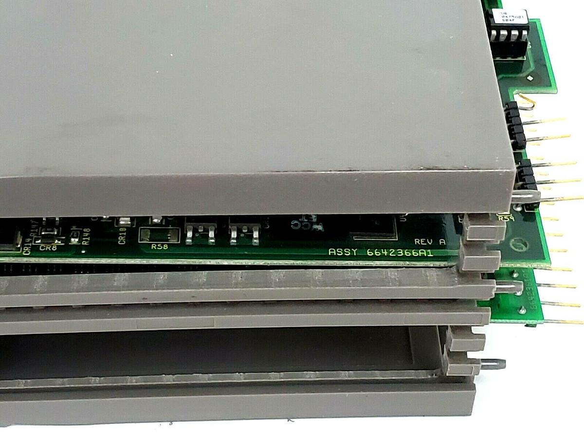 Used ABB / BAILEY AIN-220 ANALOG INPUT HARMONY BLOCK 6642366A1 REV. A 6643260A1