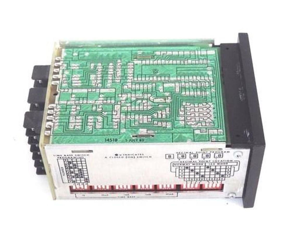 Used ECCI MT105D-1 TACH / RATE METER MT105D1