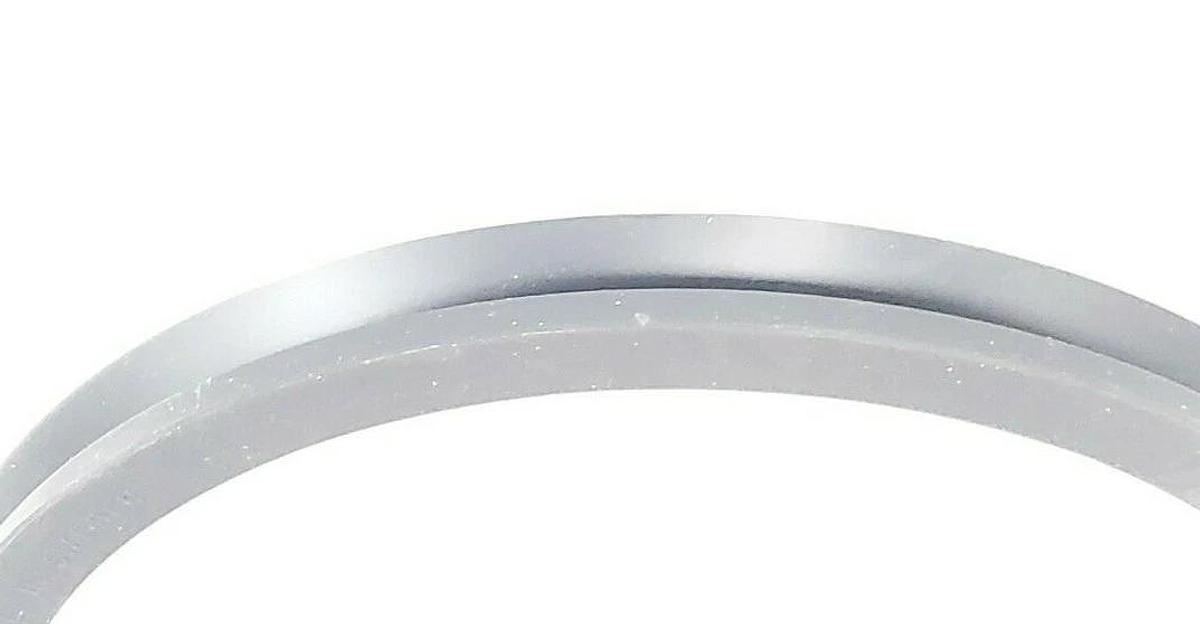 Used NIB CHICAGO RAWHIDE 402504 OIL SEAL V-RING RUBBER 235X265X225MM
