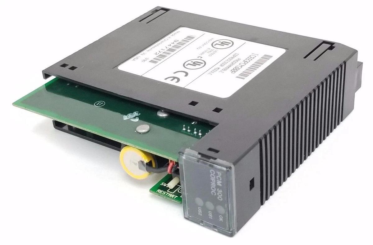 Used GE FANUC IC693PCM300P PROGRAMMABLE COPROCESSOR MODULE