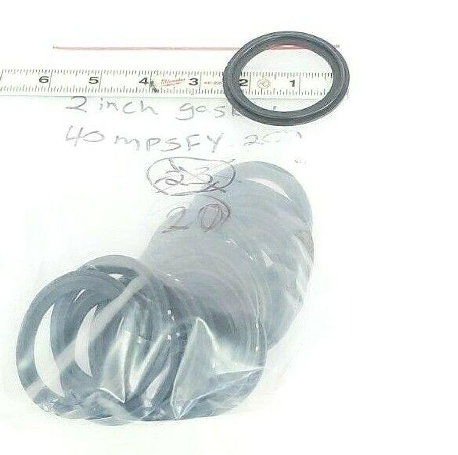 Used LOT OF 20 NEW GENERIC 40MPSFY-200 2" GASKETS 40MPSFY200