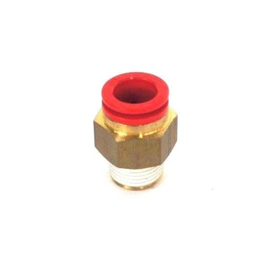 NEW SMC 1/2" QUICK CONNECT X 3/8" NPT