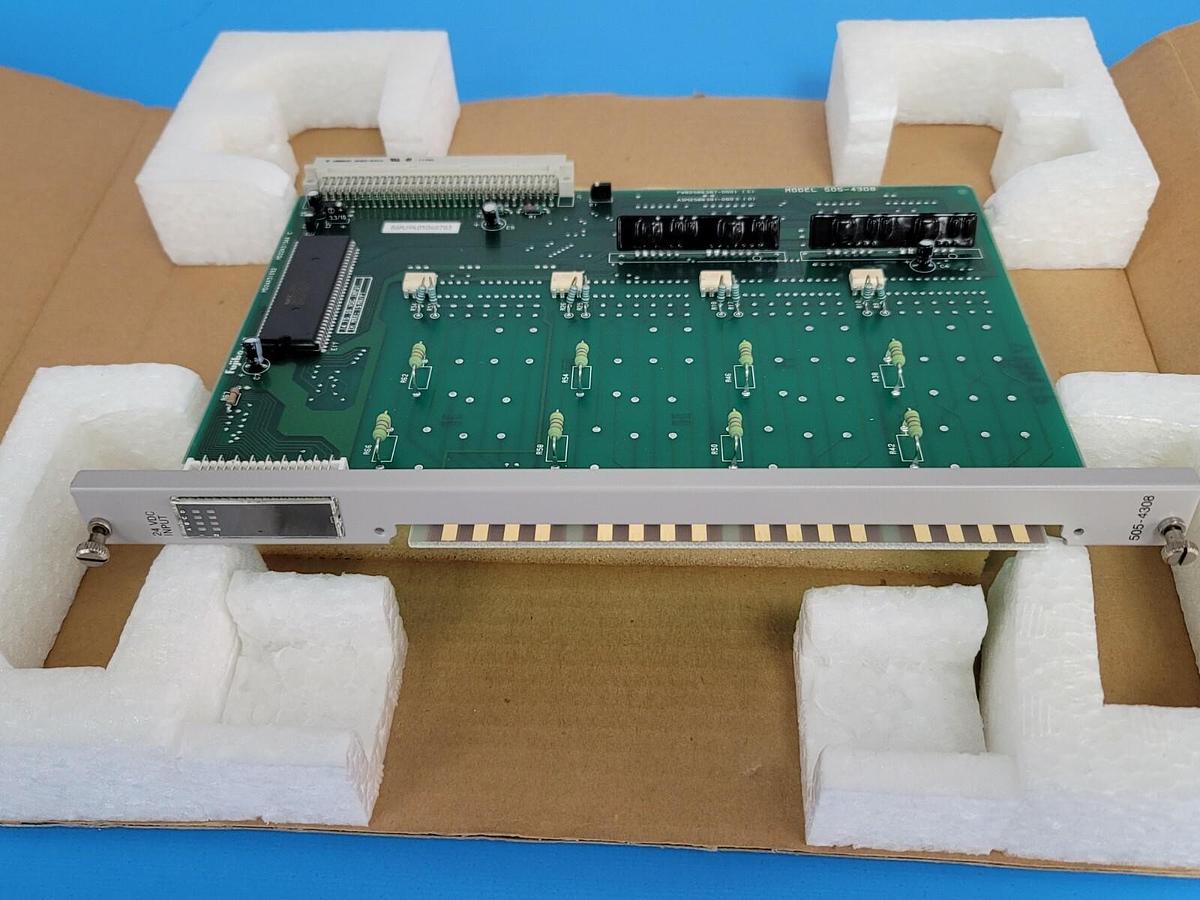 Used NEW SIEMENS 505-4308 MODULE DIGITAL INPUT 5054308, 24VDC INPUT