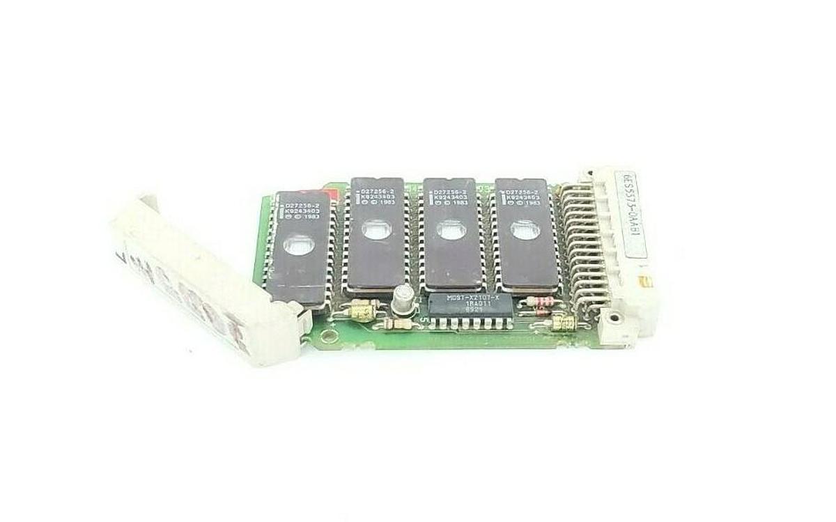 Used SIEMENS 6ES5-373-0AA81 MEMORY MODULE EPROM 6ES5373-0AA81, 6ES53730AA81