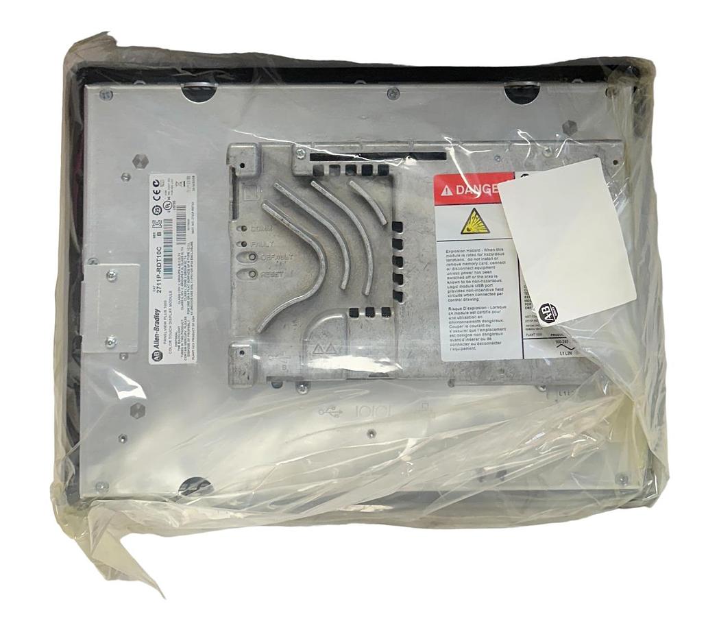 Used ALLEN BRADLEY 2711P-T10C4A8 /A PanelView Plus 1000 COLOR/TOUCH EtherNet NSMP