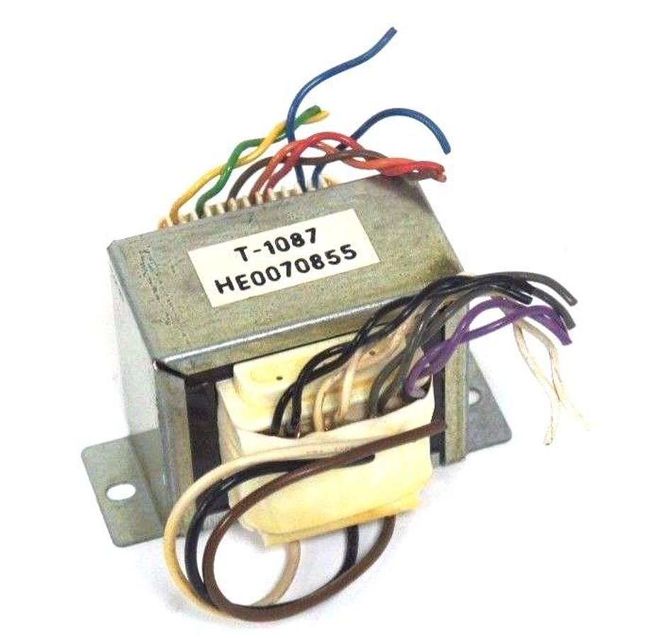 Used RELIANCE ELECTRIC T-1087 TRANSFORMER HE0070855