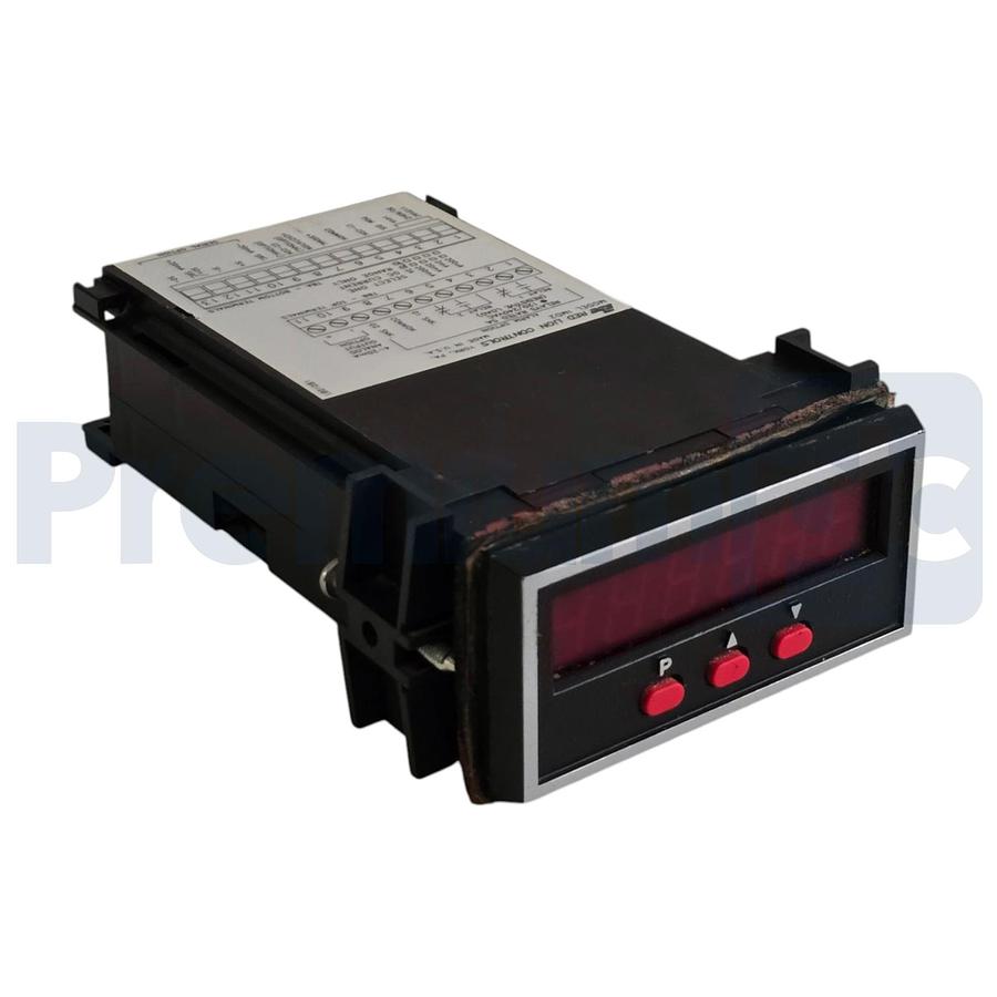 Used Red Lion IMD20000 IMD2 Apollo DC Current Panel Meter 6-Digit LED 115VAC NSNP