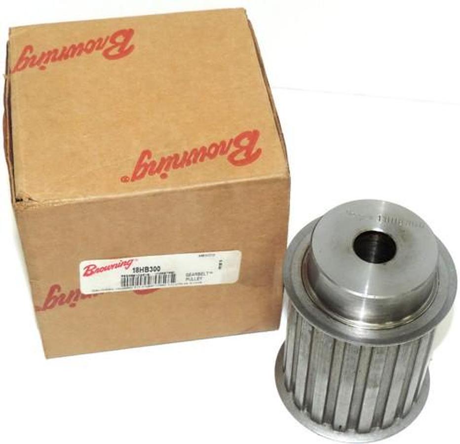 NIB BROWNING 18H300 GEARBELT PULLEY