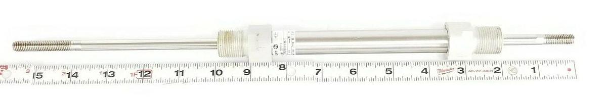 NEW HEUFT TYPE: HBP-000019 PNEUMATIC CYLINDER 16MM-95MM 5 BAR HBP000019