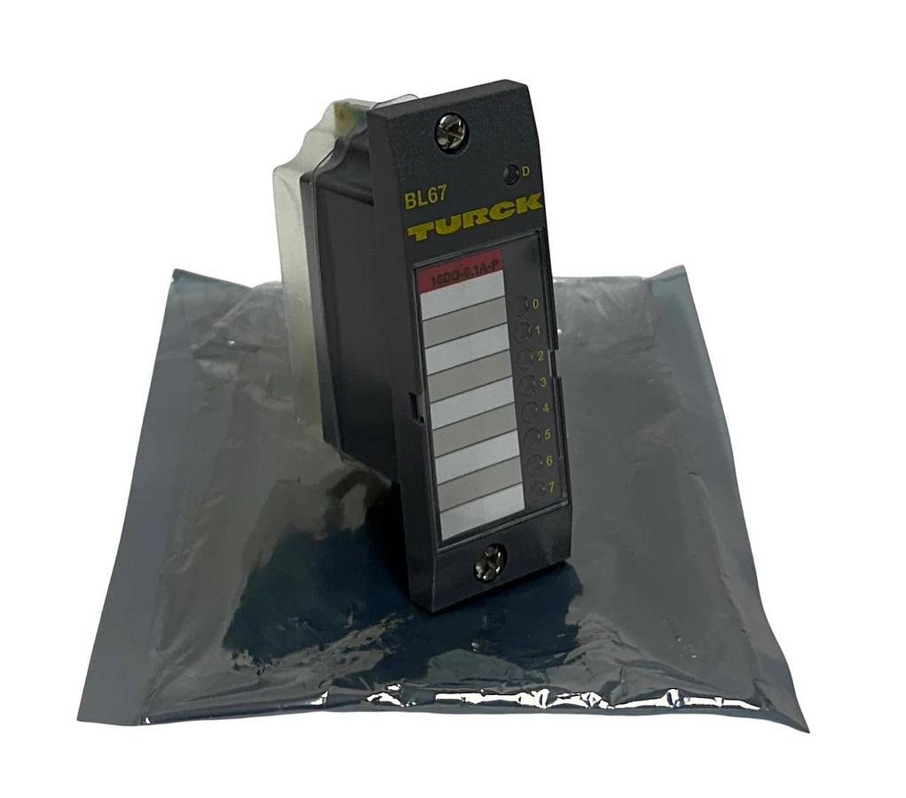 TURCK BL67-16DO-0.1A-P / BL6716DO01AP DIGITAL OUTPUT MODULE BL67 6827221 NSNP