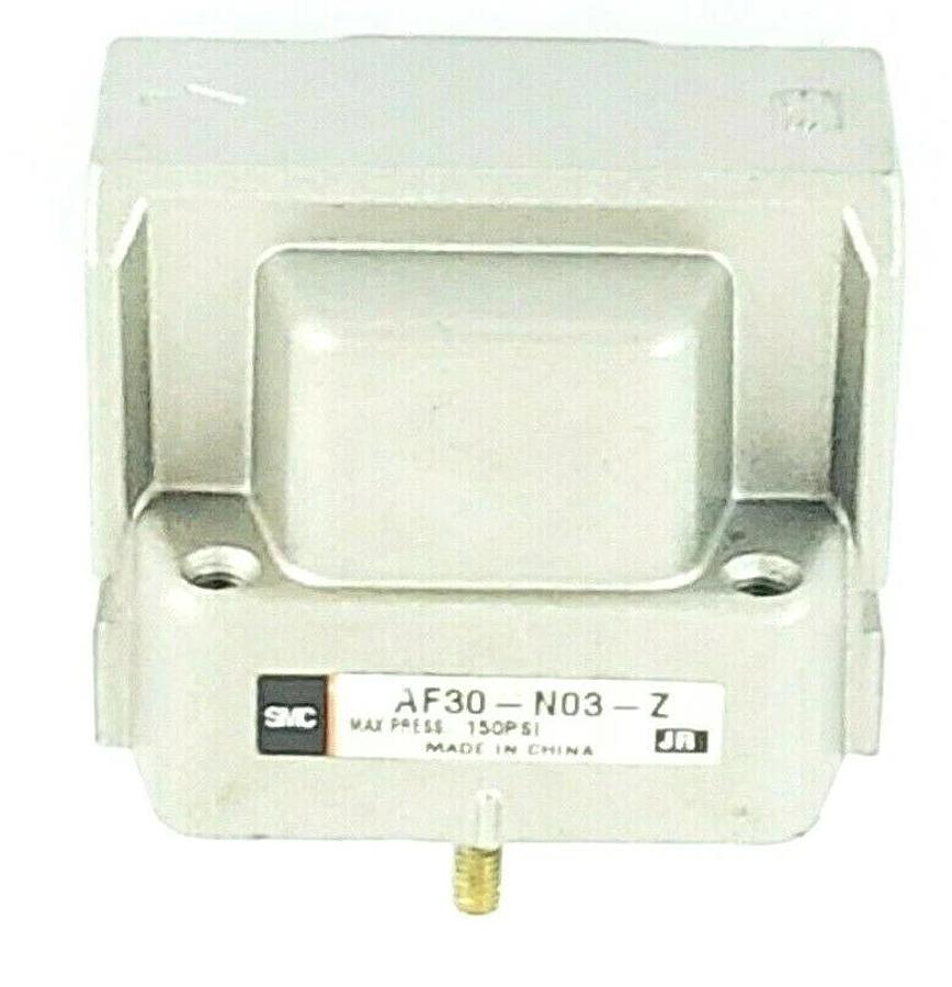 Used SMC AF30-N03-Z FILTER BASE AF30N03Z