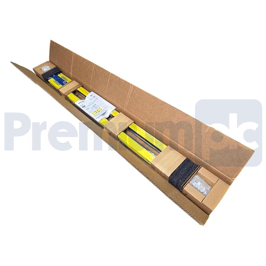 Used OMRON STI F3SG-4RA1040-14 F3SG-RA SAFETY LIGHT CURTAIN SET 14x1040mm NSMP