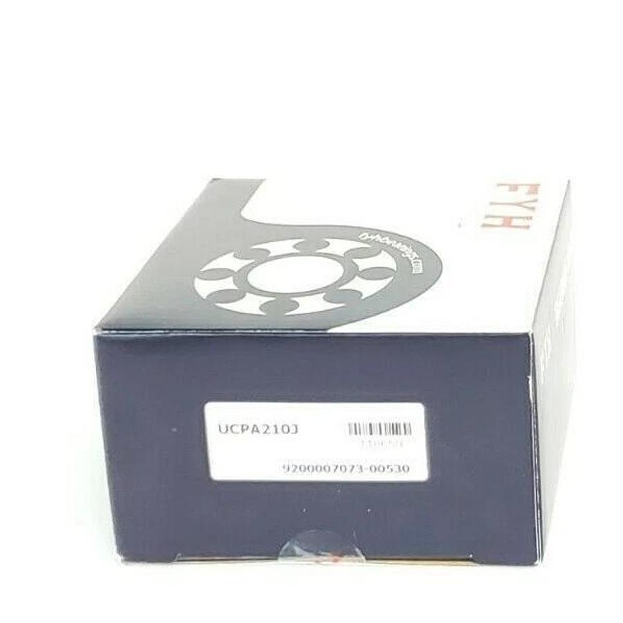 Used NIB FYH UCPA210J PILLOW BEARING 2.031IN BORE 50MM SHAFT A-1/4-28UNF