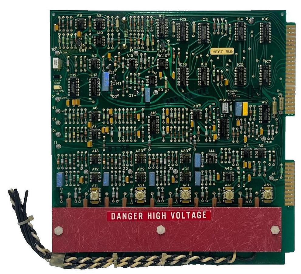 Used ROBICON 463635.02 Inverter Control Board | INV Control Card | 46363502