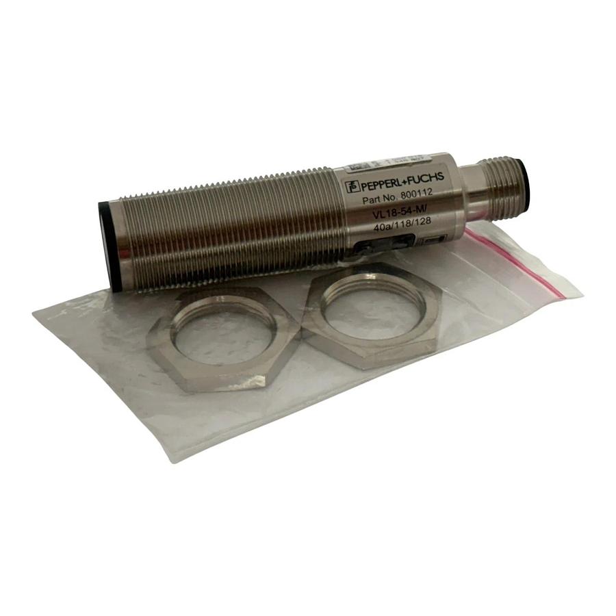 Pepperl+Fuchs VL18-54-M/40a/118/128 Polarized Retroreflective Sensor New