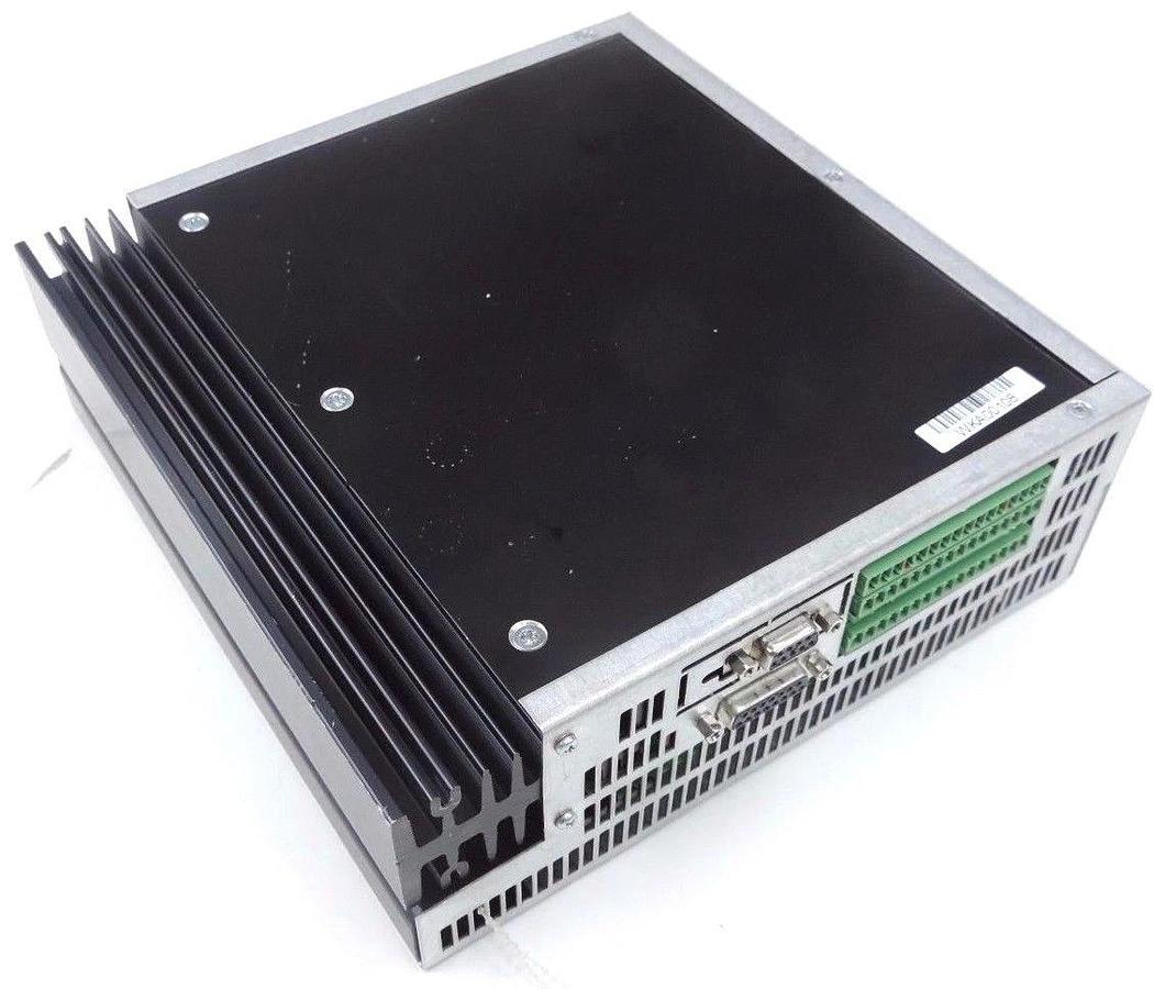 Used ATLAS COPCO 4240-0337-81 SERVO CONTROLLER QCM-T-340-25, 25AMP 340VDC, 4240033781