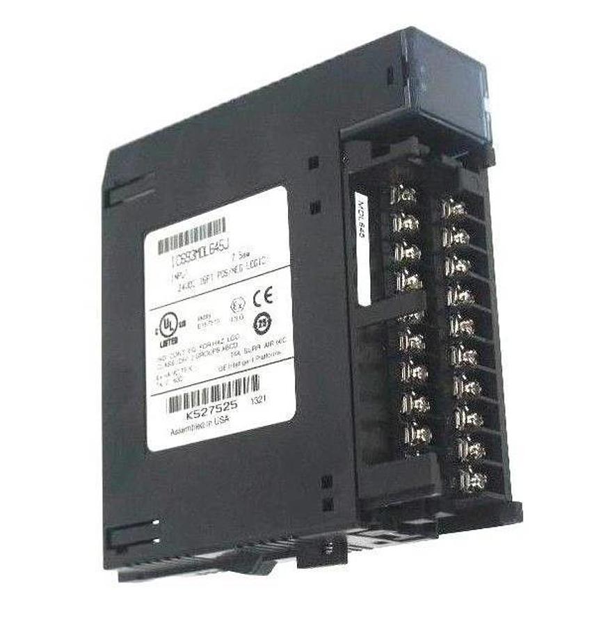 GE FANUC IC693MDL645J INPUT 24VDC 16PT POS/NEG LOGIC (MISSING DOOR)