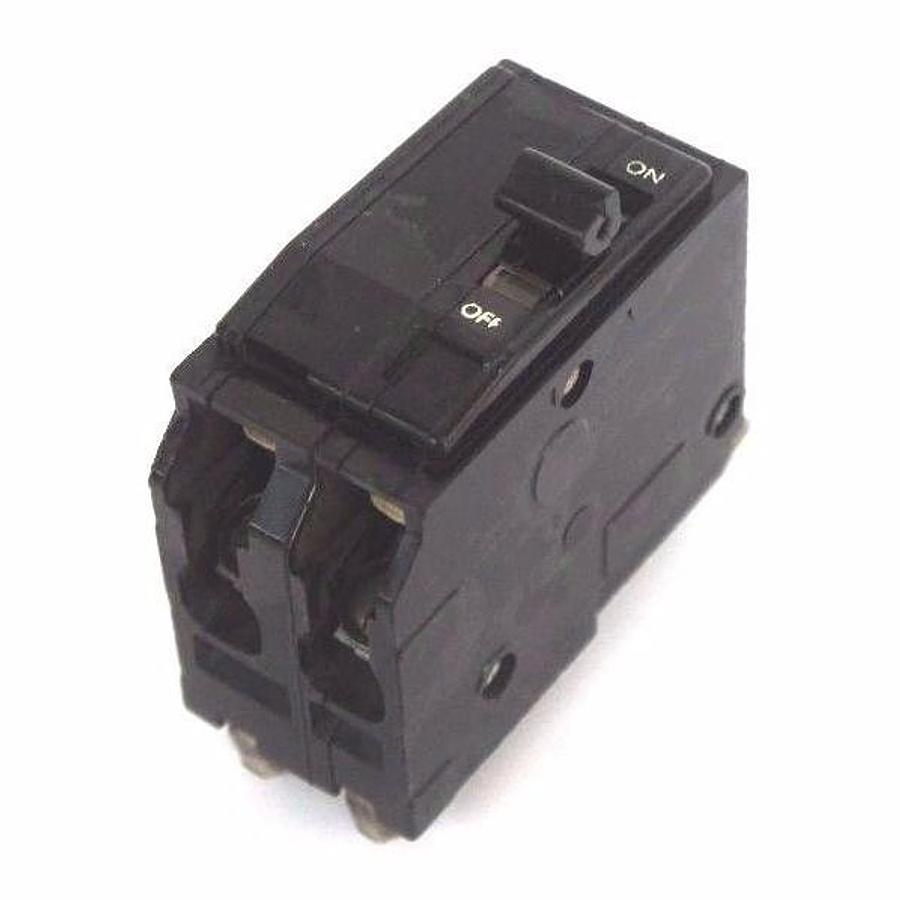 Used SQUARE D TYPE QO CIRCUIT BREAKER 15A, CU/AL 120/240VAC
