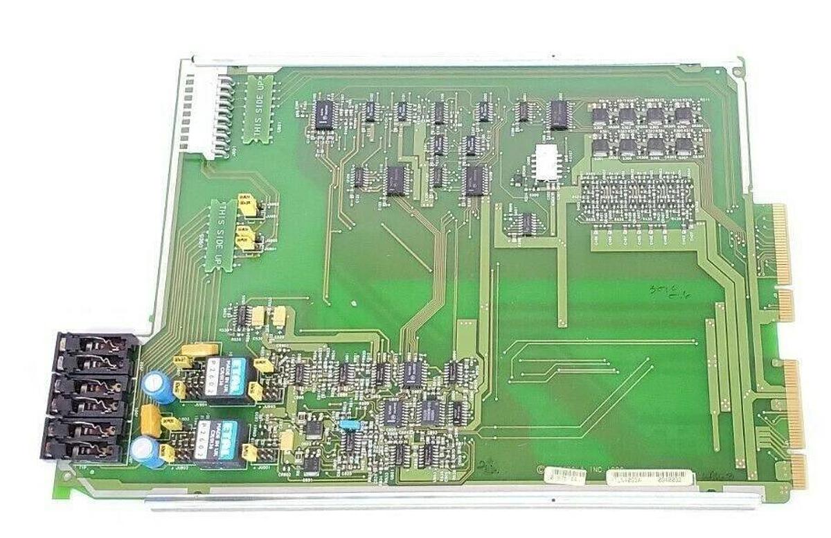 Used MOTOROLA 84D82302W04 REV. P1 CIRCUIT BOARD PTLN4093A 373324-1