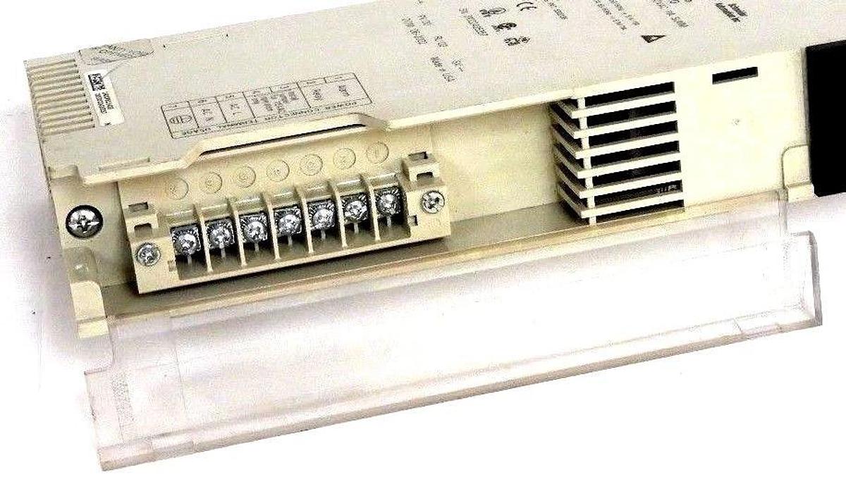 Used SCHNEIDER AUTOMATION 140CPS11420 TSX QUANTUM POWER SUPPLY MODULE