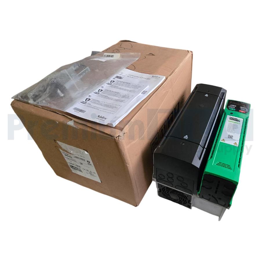 Used CONTROL TECHNIQUES C300-065 COMMANDER AC DRIVE 15HP C300-06500150A10101AB100 NEW