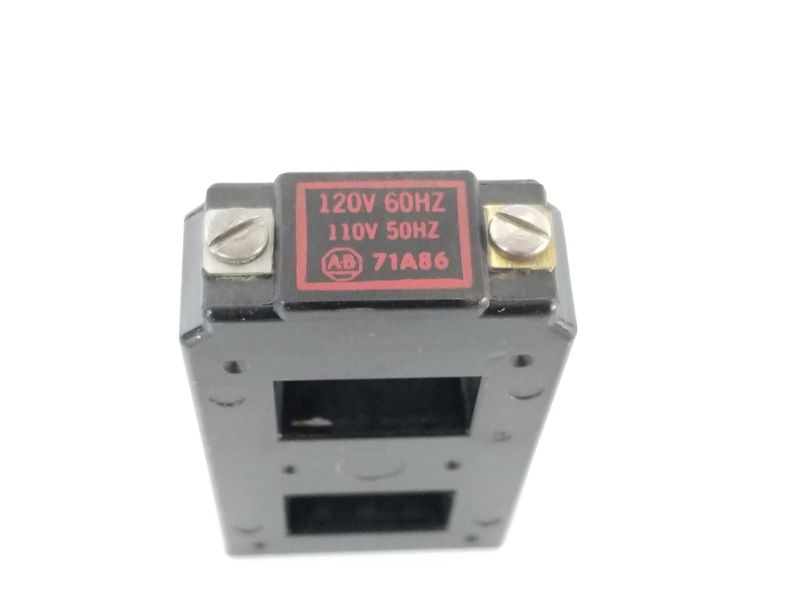 NIB ALLEN BRADLEY 71A86 COIL SER. K SIZE 1 120V/60HZ 110V/50HZ
